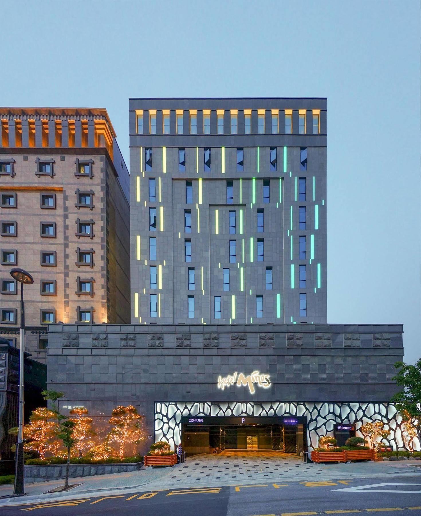 Dongtan Hotel Minos Hwaseong Exteriör bild